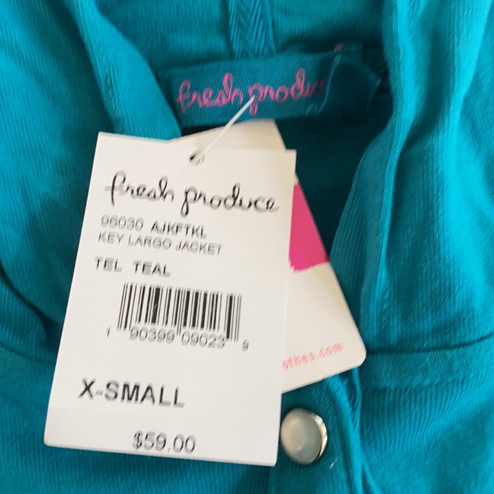 Lightweight button up jacket - Picture 2 of 2
